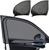 Automobilio apsauga nuo saulės, 76x53 cm, 2 vnt.