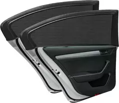 Automobilio apsauga nuo saulės, 70x52 cm, 2 vnt.