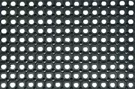 Durų kilimėlis Honeycomb, 50x100 cm, 20 mm