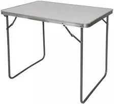 Turistinis sulankstomas stalas, 80x60x70 cm, baltas