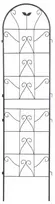 Metalinės atramos vijokliniams augalams, 190x55 cm, 2 vnt. (Nr. 3)