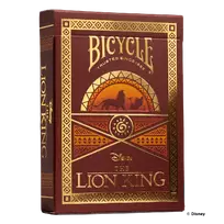 Žaidimo Kortos Bicycle Disney Lion King