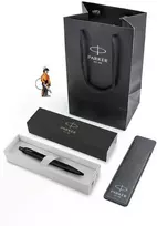 Parker IM tušinukų rinkinys su dėklu ir raktų pakabuku Dovana tėčiui