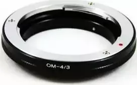 „Pixco“ adapteris „OLYMPUS [4/3]“ -> „OLYMPUS [OM]“
