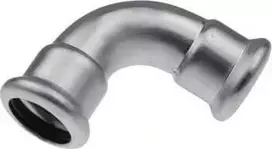 KAN-therm alkūnė 18 mm, 90 laipsnių Inox Press (1609068151)