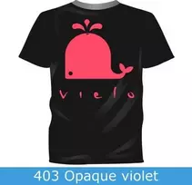 Vielo dažai tamsiems audiniams VIELO 50ml Colors (405 nepermatoma žalia)