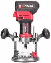 Akumuliatorinė freza Worcraft 20V LI-ION