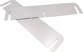 Sudedami skersiniai nešiojamai malkinei stovyklavimo viryklei 4HEAT v.2