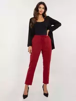 Italy Moda Kelnės-DHJ-SP-A7690.01P-bordo