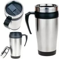 Termo puodelis su rankena, 350 ml