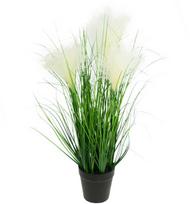 Dirbtinė pampų žolė vazonėlyje, 45 cm