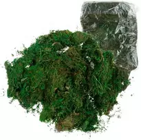 Dirbtinės samanos dekoracijoms, 1kg