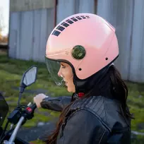Atviro veido šalmas W-TEC Baraldo Melon