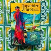 Us Games Systems Japaridze ir knyga Tarot kortos