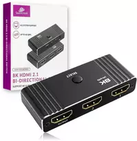 Dviejų krypčių jungiklis 2x1 8K HDMI 2.1 Spacetronik