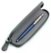 Parker Jotter Mėlyna dovanų rinkinys pilkame dėkle