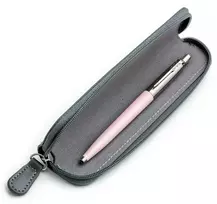 Parker Jotter Rožinė dovanų rinkinys pilkame dėkle
