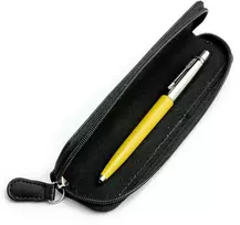 Parker Jotter Geltona dovanų rinkinys juodame dėkle