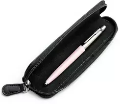 Parker Jotter Rožinė dovanų rinkinys juodame dėkle