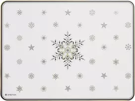Art Deco Stars stalo kilimėlis 40 x 30 cm Snaigės AMBITION