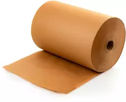 Bublaki Kraftliner popierius mašinoms 7,8kg 30cm rulonas 330m