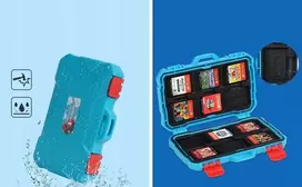 Dėklas 17 žaidimų Nintendo Switch OLED Lite D910S (SB8870)