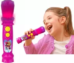 Ekids Karaokės mikrofonas dainavimui vaikams Troliai Troliai 3 / Tr-070.uemv23m