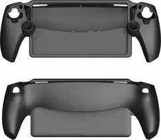 JYS Silikoninis dangtelis, skirtas PlayStation Portal konsolės apsaugai P5183 Juoda (SB8169)