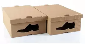 Dėžutės batams, 2 vnt., 41.5x27x14 cm