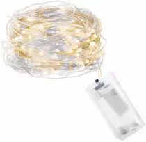 Girlianda 20 LED MicroLED "Smart", šiltai/šaltai balta