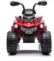 Elektrinis keturratis vaikams Quad Madman JS009, raudonas