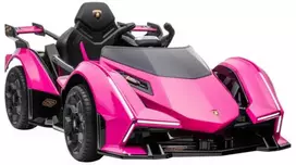 Elektromobilis vaikams Lamborghini GT HL528, rožinis