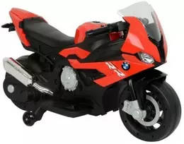 Elektrinis motociklas vaikams BMW S1000RR 2156, raudonas