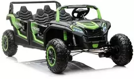 Elektromobilis Buggy A033 4x4 24V, žalias