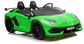 Elektromobilis vaikams Lamborghini Aventador SX2028, žalias
