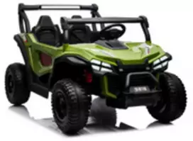 Elektromobilis vaikams S618 4x4, žalias