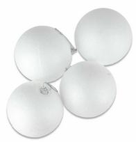Putplasčio burbulai dekoravimui, 10 cm, 4 vnt.