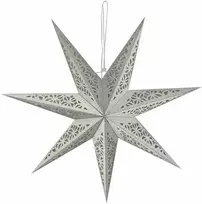 Pakabinamas šviestuvas-dekoracija Žvaigždė, 75 cm