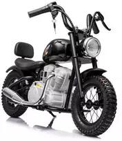 Elektrinis motociklas A9902 36V, juodas