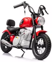 Elektrinis motociklas A9902 36V, raudonas