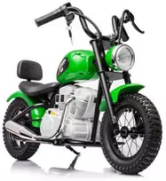 Elektrinis motociklas A9902 36V, žalias