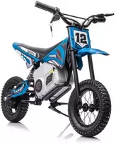 Elektrinis motociklas Cross Bike A9901 36V, mėlynas