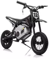 Elektrinis motociklas Cross Bike A9901 36V, juodas
