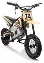 Elektrinis motociklas Cross Bike A9901 36V, khaki
