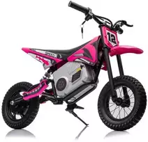 Elektrinis motociklas Cross Bike A9901 36V, rožinis