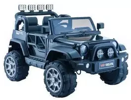 Elektromobilis vaikams Jeep HP012, juodas