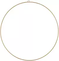 Metalinis lankas dekoratyviniams vainikams, 40 cm