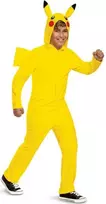 Karnavalinis kostiumas Pokemon Pikachu kostiumas geltonas maskuoklis 150-163 cm (14-16 metų) Kigurumi