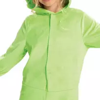Karnavalinis kostiumas Pokemon Grookey kostiumas žalia maskuotė 137-149 cm (10-12 metų) Kigurumi
