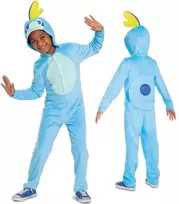 Karnavalinis kostiumas Pokemon Sobble kostiumas mėlynas maskuoklis 126-136 cm (7-8 metai) Kigurumi